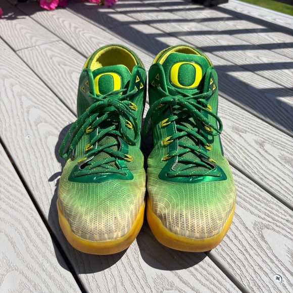 Nike Zoom Field General Football Turf Oregon Ducks Green Size 13 654859-371 - Picture 6 of 10